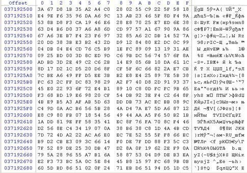 Во что превратился ряд семерок