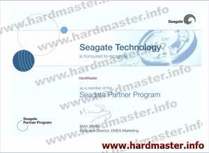 Авторизация Seagate восстановление ремонт