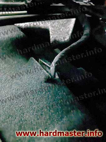 Ошибка камеры 360 - кабель под сиденьем Ошибка камеры 360 - кабель под сиденьем