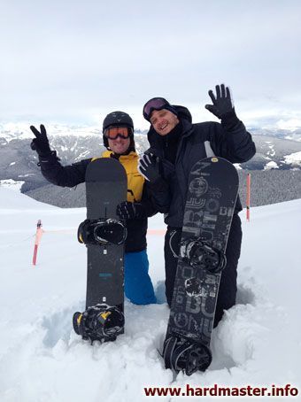 We were here... We were here...