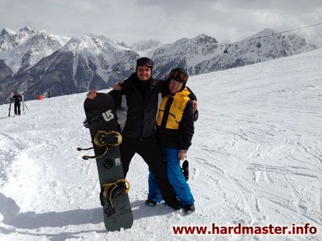 Заезд в Кронплатц, Доломиты