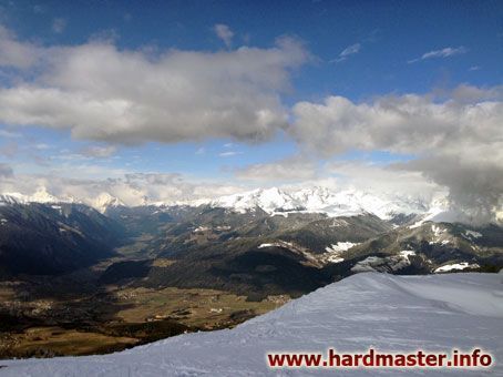 Альпы, вершина Кронплатц Альпы, вершина Кронплатц