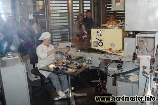 Изготовление шоколада