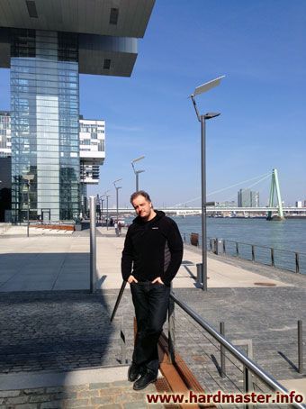 На набережной Рейна. Кёльн. На набережной Рейна. Кёльн.