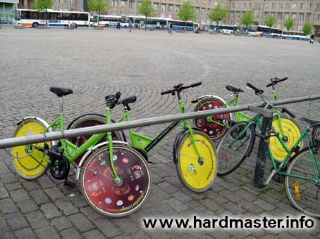 Бесплатный велопрокат