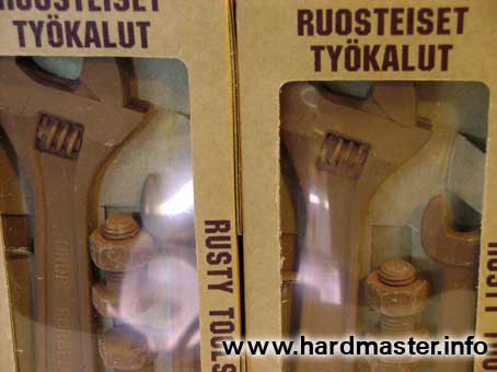 Шоколадные инструменты