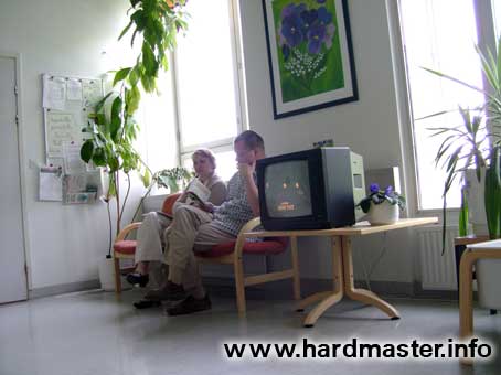 Комната ожидания для посетителей госпиталя