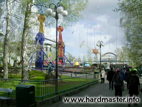 Парк аттракционов