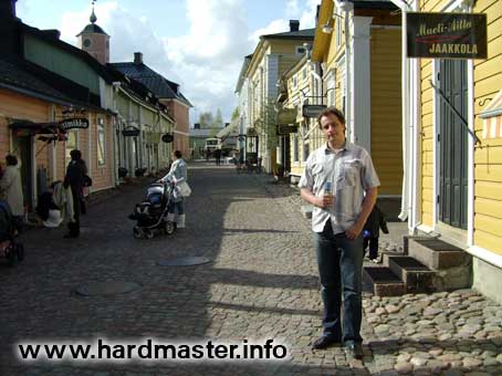 На улицах Порво