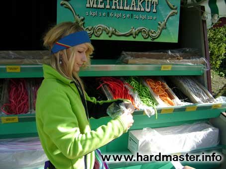 Продавец сладостей