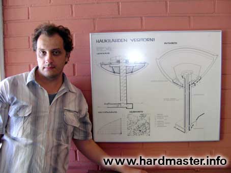 Схема башни