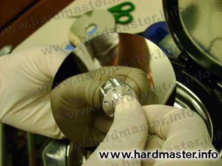 Мытье пластины