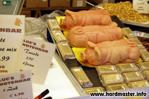 Марципановые свинюшки