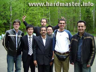 Я с иностранцами