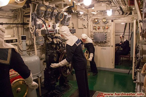 На боевом дежурстве. Крейсер "Белфаст".