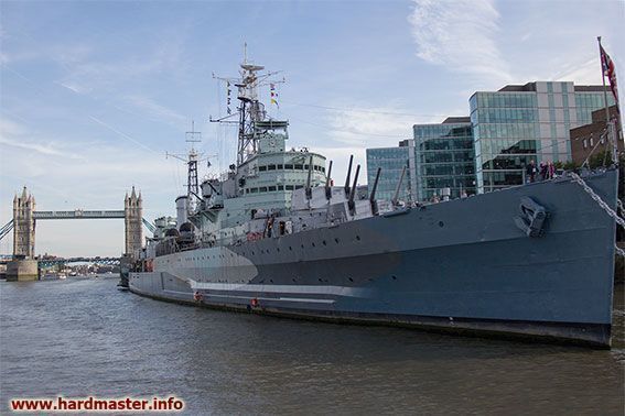 Крейсер "Белфаст"