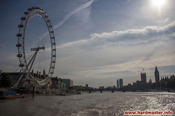 Лондон. Темза
