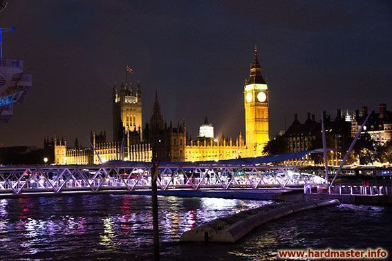 Ночной Лондон