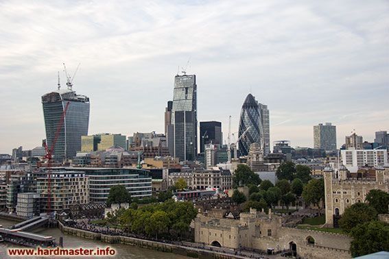 Лондонские небоскребы
