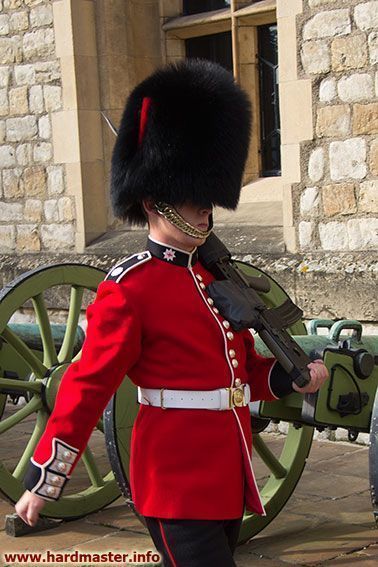 Лондонский гуцул на марше