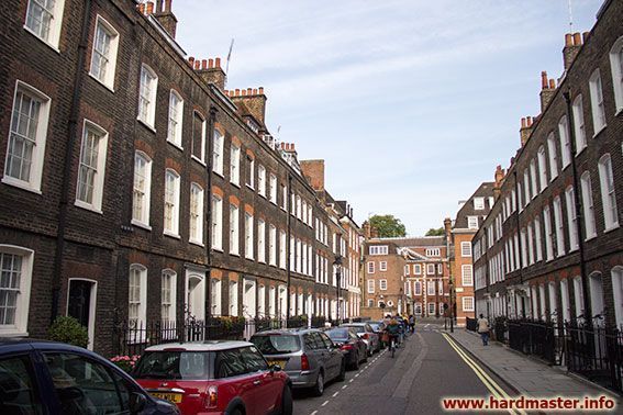 Улочки Лондона