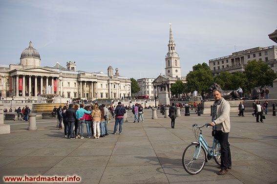 На Трафальгарской площади