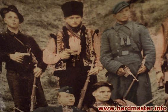 Гуцулы на страже рубежей незалежности