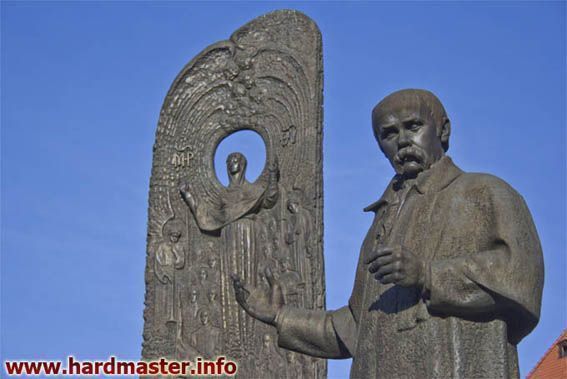 Памятник Т. Шевченко