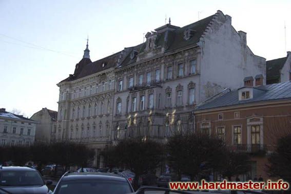 Улицы Львова