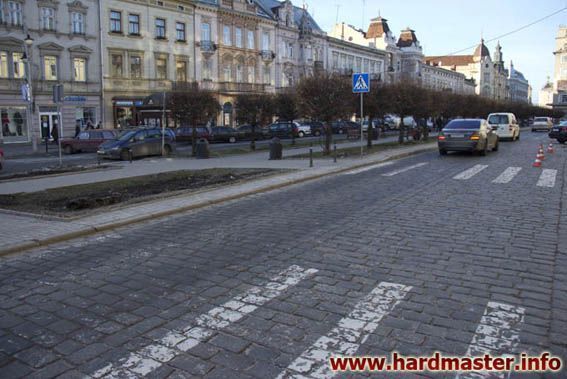 Улицы Львова