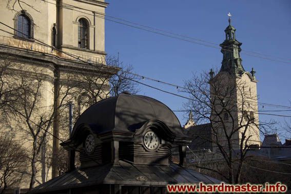 Улицы Львова