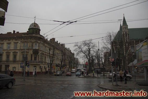 Улицы Львова
