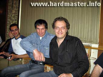 Вадим Морозов и я