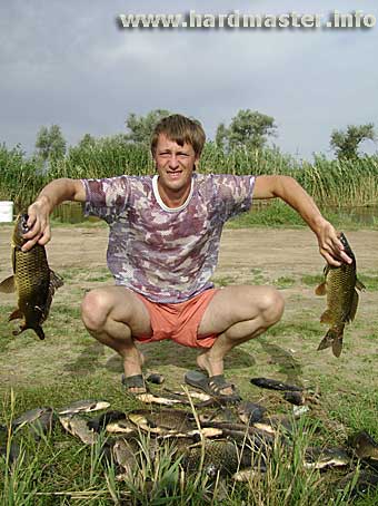 Шурик с уловом