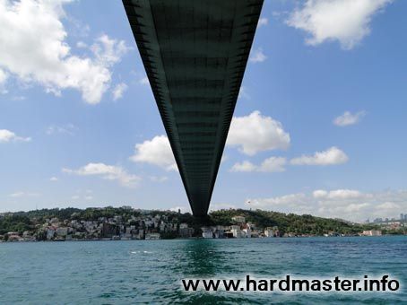 Под мостом через пролив Под мостом через пролив