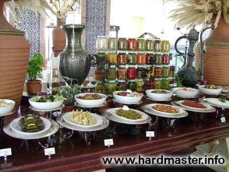 Ресторан в Султан-паласе Ресторан в Султан-паласе