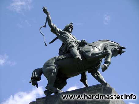 Памятник Салавату Юлаеву