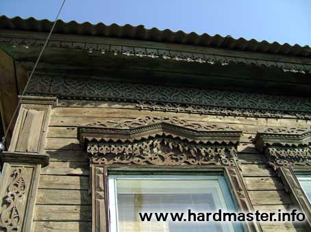 Дома на улицах Сызрани