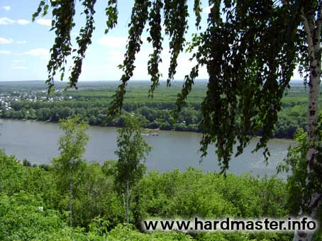 Вид на реку