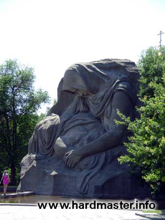 Мемориал на Мамаевом кургане