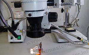 Оптический микроскоп с цифровой камерой