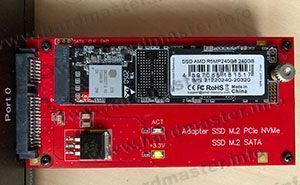 Оборудование для ремонта и восстановления PCI-e M.2 NVMe SSD