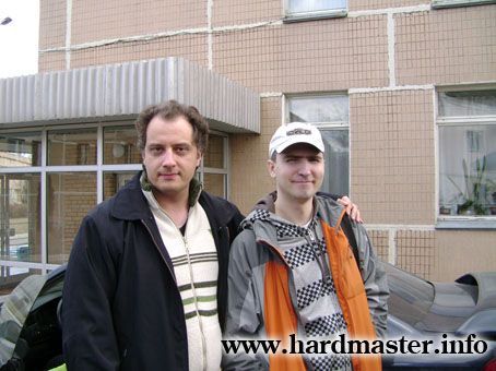Я с Максом Винокуровым - мега-спецом в 'раскопках' Seagate и Hitachi