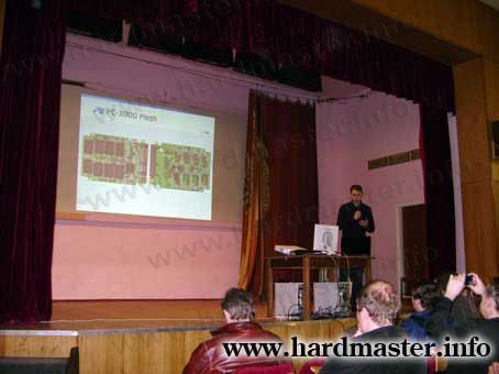 Доклад по внутреннему устройству SSD дисков