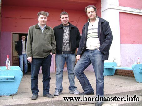 Э. Галямов (Уфа) Д. Белкин (Огайо, США) А. Макаров (я :)