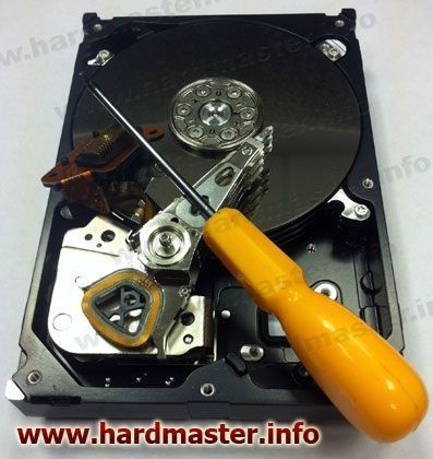Ремонт жёсткого диска HDD