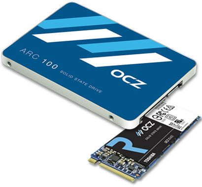 Восстановление данных OCZ Осизет